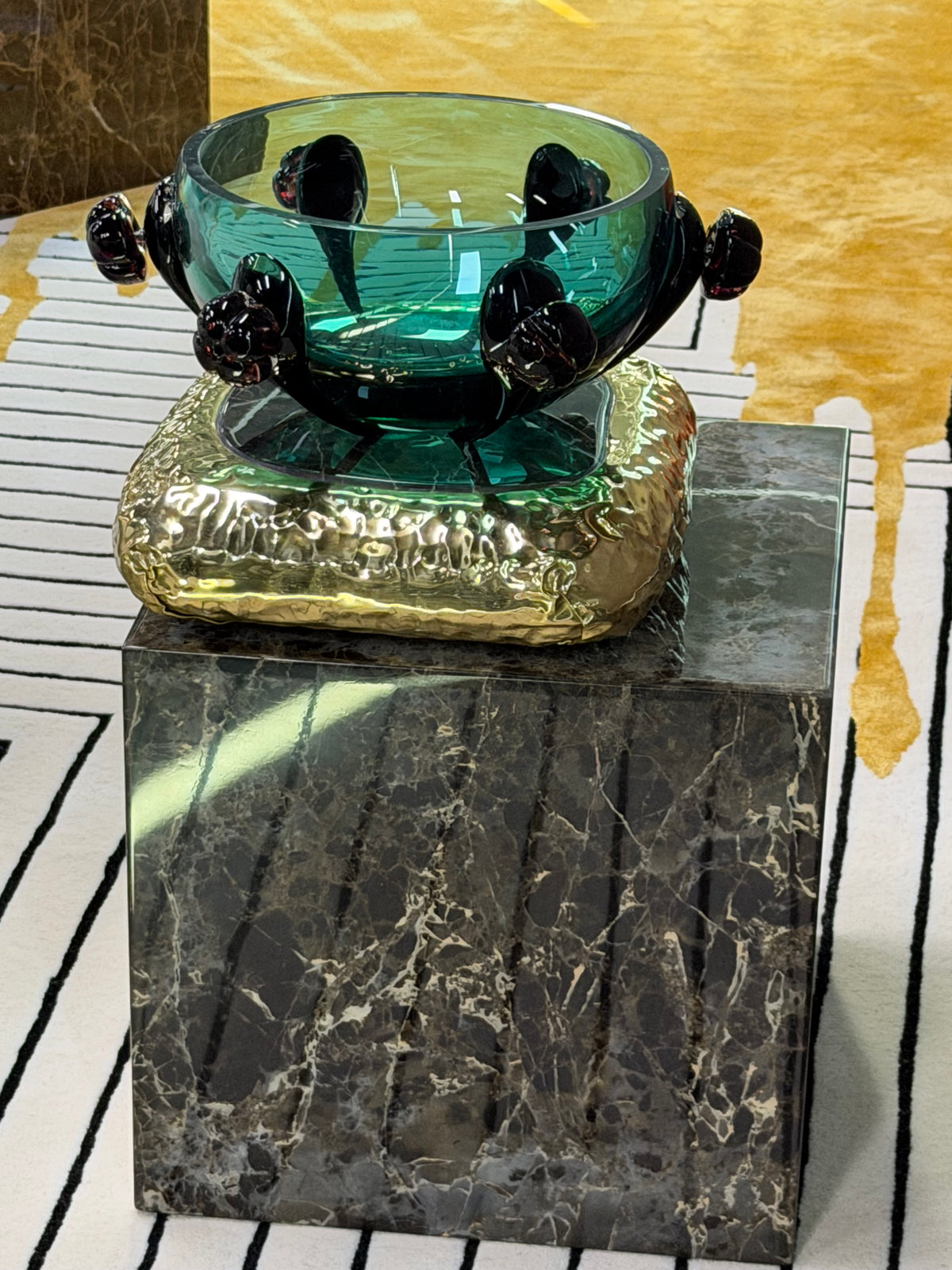 The Lake is green Plate