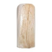 White jade vase